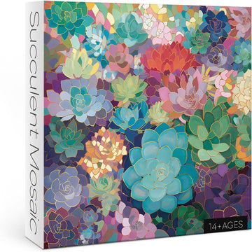 Bboldin® Gradient Succulent Jigsaw Puzzle 1000 Piece